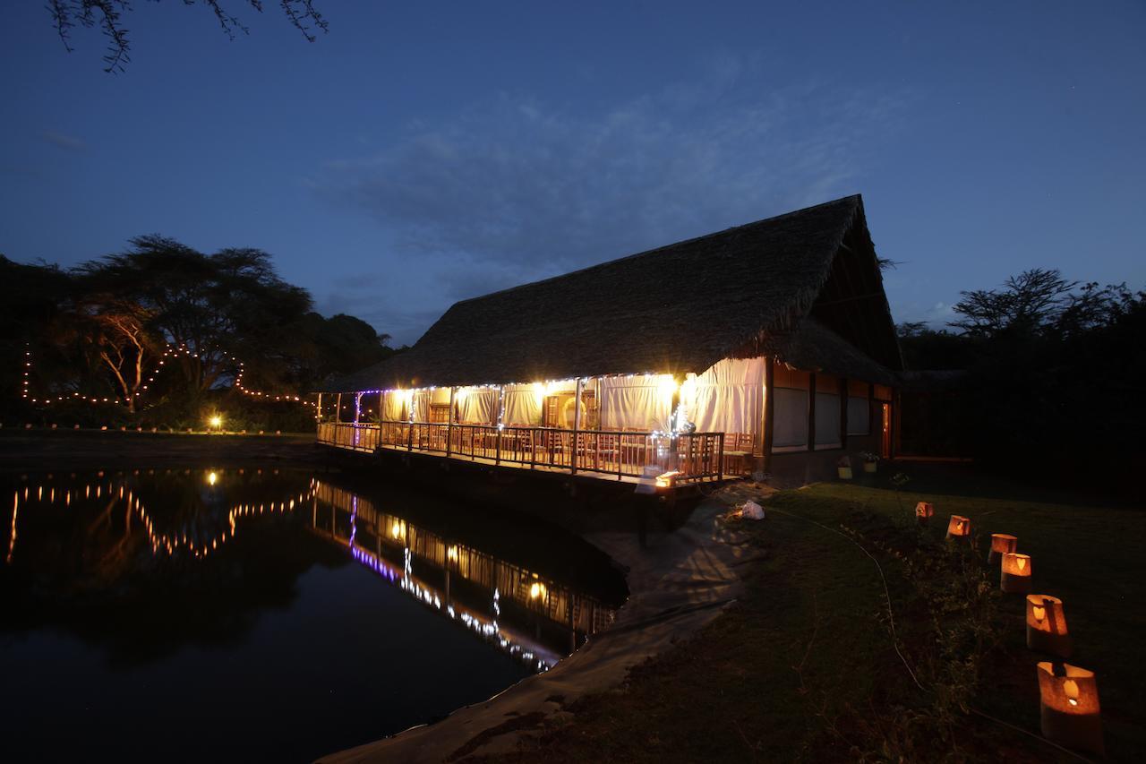 Ziwa Bush Lodge Nakuru Bagian luar foto