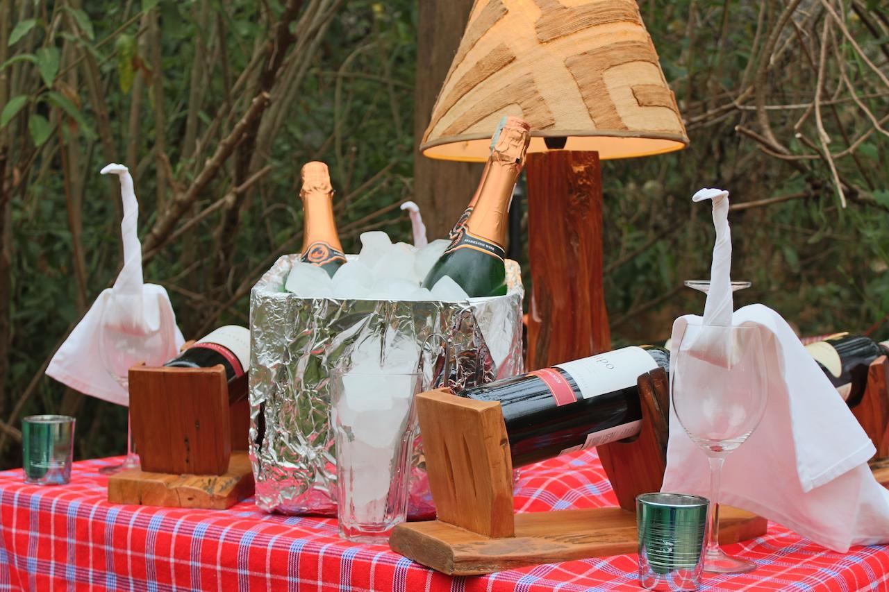 Ziwa Bush Lodge Nakuru Bagian luar foto