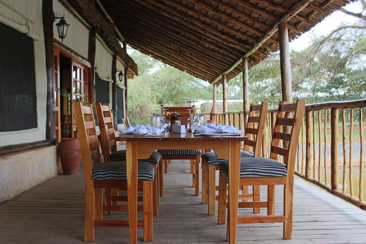 Ziwa Bush Lodge Nakuru Bagian luar foto
