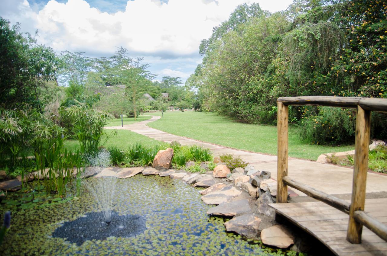 Ziwa Bush Lodge Nakuru Bagian luar foto
