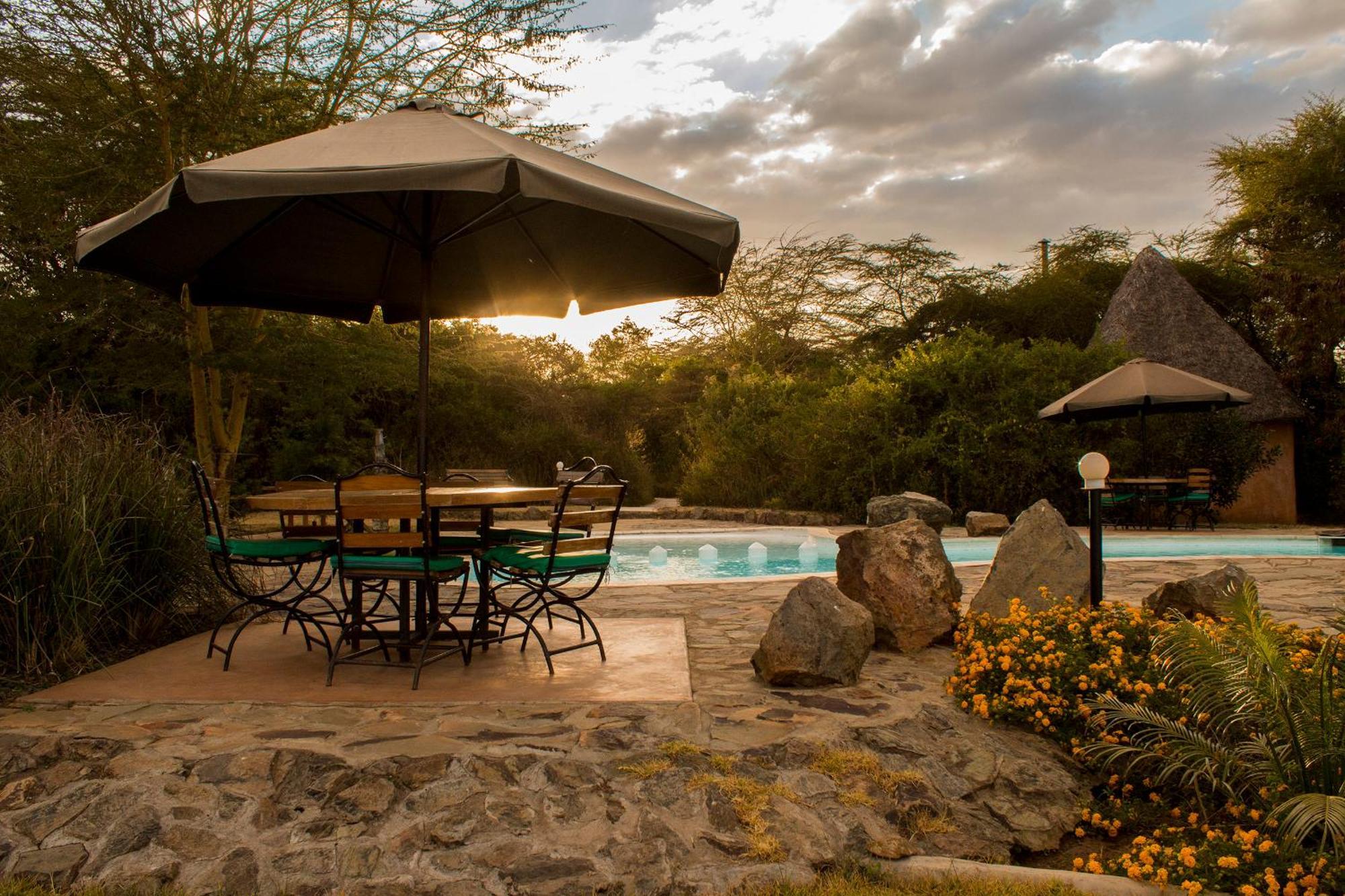 Ziwa Bush Lodge Nakuru Bagian luar foto
