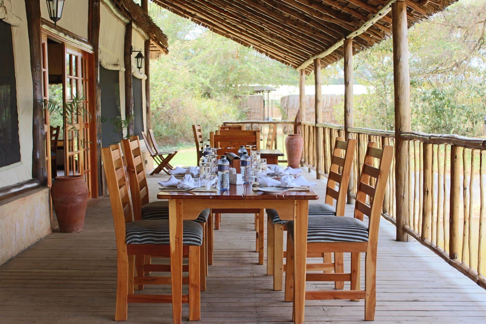 Ziwa Bush Lodge Nakuru Bagian luar foto