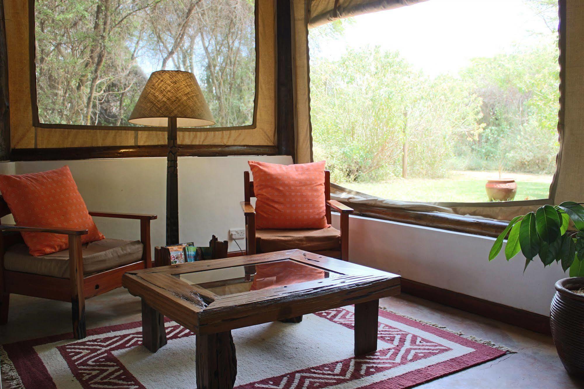 Ziwa Bush Lodge Nakuru Bagian luar foto