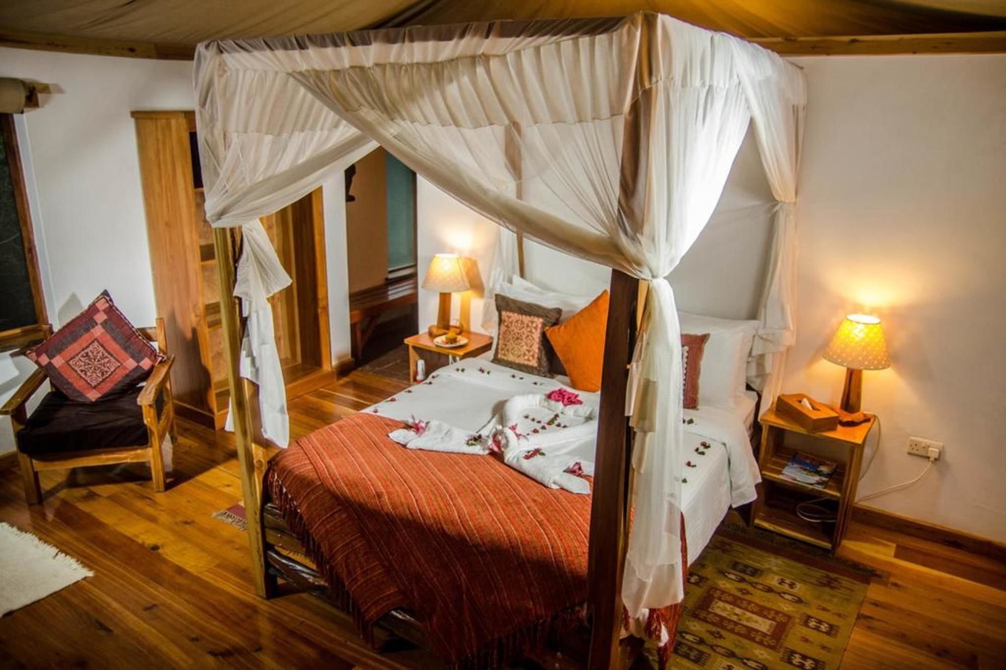 Ziwa Bush Lodge Nakuru Bagian luar foto