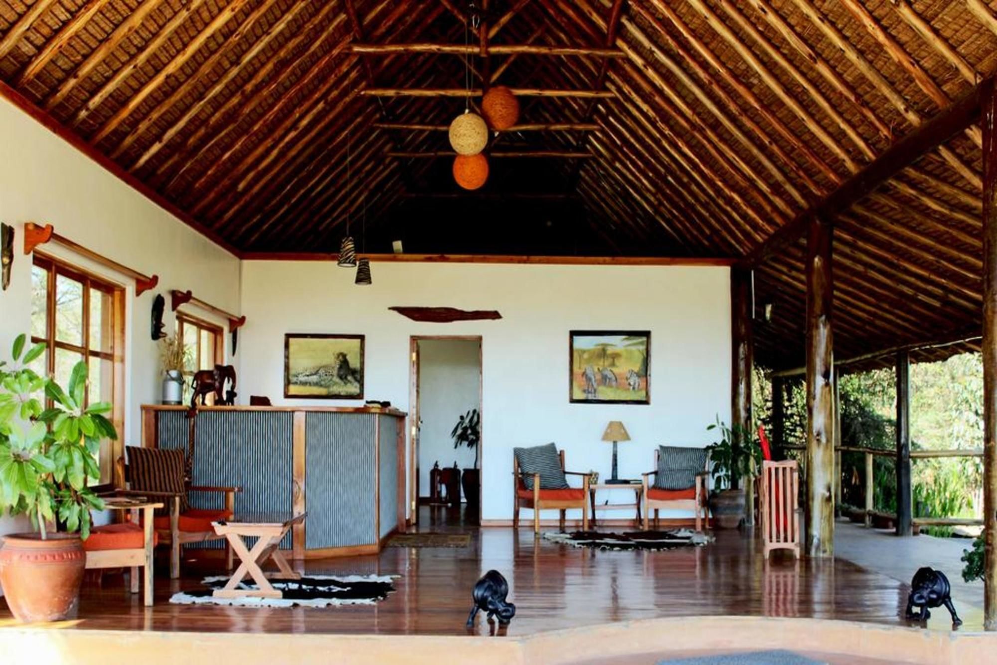 Ziwa Bush Lodge Nakuru Bagian luar foto