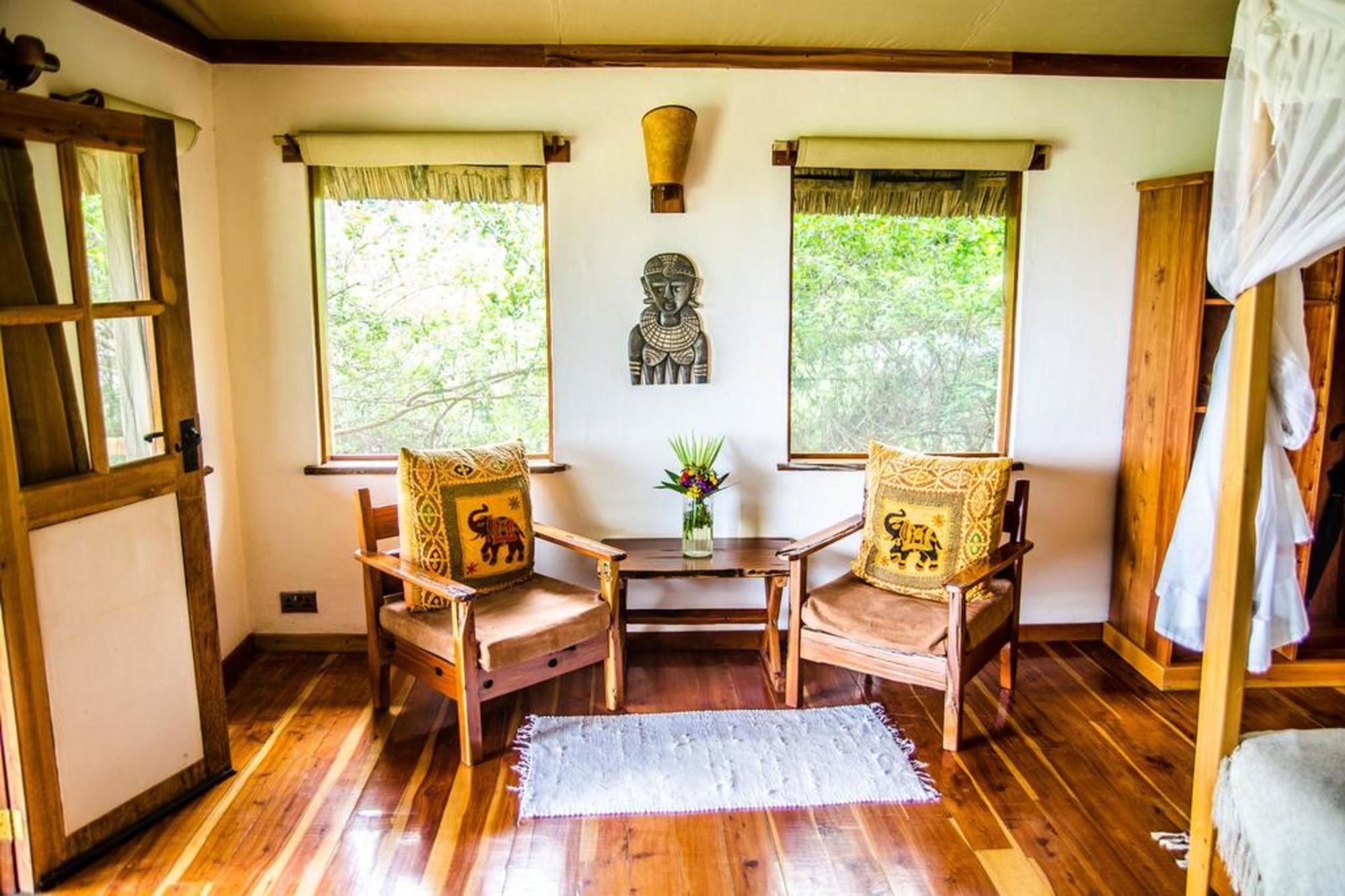 Ziwa Bush Lodge Nakuru Bagian luar foto