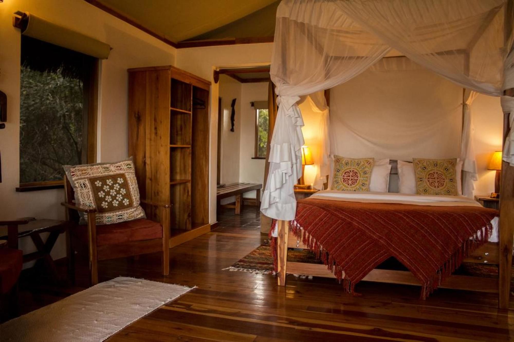 Ziwa Bush Lodge Nakuru Bagian luar foto
